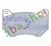 BRAKE PADS SET FRONT FITS AUDI Q5 20-30D 0616-