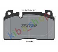 BRAKE PADS SET FRONT FITS AUDI Q5 20-30D 1108-0517
