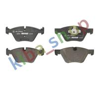 BRAKE PADS SET FRONT FITS BMW 1 E81 1 E82 1 E87 1 E88 3 E90 3 E91 3 E92 3 E93