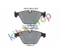 BRAKE PADS SET FRONT FITS BMW 3 E90 3 E91 3 E92 3 E93 3 F30 F80 X1 E84 16-30