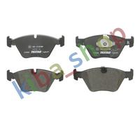 BRAKE PADS SET FRONT FITS BMW 5 E39 20-35 0995-0504
