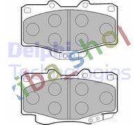 BRAKE PADS SET FRONT FITS BMW 7 E38 TOYOTA 4 RUNNER II 4 RUNNER III FORTUNER