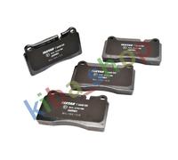 BRAKE PADS SET FRONT FITS CHEVROLET CORVETTE VW TOUAREG 30D-62 1002-