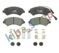BRAKE PADS SET FRONT FITS CITROEN JUMPER FIAT DUCATO OPEL MOVANO C PEUGEOT