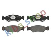 BRAKE PADS SET FRONT FITS FOR D FIESTA FIESTA III FIESTA IV FIESTA/MINIVAN KA