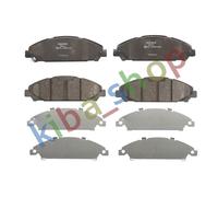 BRAKE PADS SET FRONT FITS FOR D USA MUSTANG 23/37 0214-