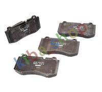 BRAKE PADS SET FRONT FITS MERCEDES CLS C219 E T-MODEL S211 E W211 S C216 S