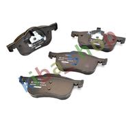 BRAKE PADS SET FRONT FITS VOLVO S60 I S80 I V70 II XC70 I 20-30 0598-0410
