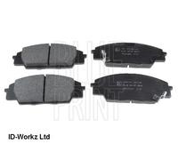 Brake Pads Set (Front) for Honda Civic Type R FN2 (06-12)