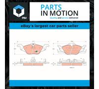 TRW Brake Pads GDB1351 - Front Set of 4 - Fits Opel & Chevrolet
