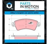 Brake Pads Set Front GDB1385 TRW 425203 172103 425484 425152 E172103 23332 23396
