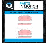 Brake Pads Set Front GDB1572 TRW 1134158 1301589 1074971 92VB2K021AE 21470 New