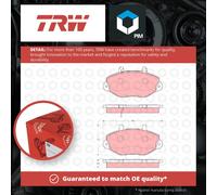TRW Brake Pads (Front) (R90) - GDB1573