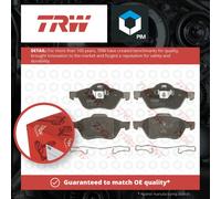 TRW GDB1687 Brake pad set