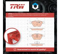 Genuine TRW Brake Pads (Front) (R90) GDB1882