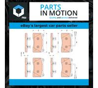 Brake Pads Set Front GDB1888 TRW 77365490 23661 Genuine Top Quality Guaranteed