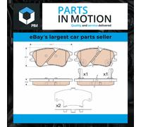 TRW GDB3377 Brake pad set