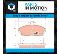 TRW GDB496 Brake pad set