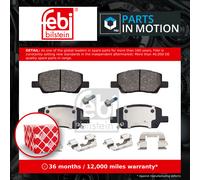 Brake Pads Set Front Left or Right 199956 Febi 58101K7A70 26528 26529 26530 New