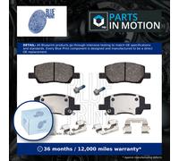 Brake Pads Set Front Left or Right ADBP420191 Blue Print 58101K7A70 Quality New