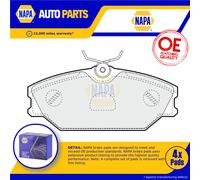Brake Pads Set Front NBP1007 NAPA 410601531R 410604441R 410607125R 7701206379