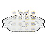 Brake Pads Set Front NBP1007 NAPA 410601531R 410604441R 410607125R 7701206379