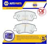 Brake Pads Set Front NBP1235 NAPA 581012VA00 581012VA15 581012VA50 581012VA60
