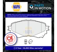 Brake Pads Set Front NBP1291 NAPA G4YA3328Z G4YA3328ZA GBYT3328Z GHY13328Z New