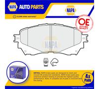 Brake Pads Set Front NBP1291 NAPA G4YA3328Z G4YA3328ZA GBYT3328Z GHY13328Z New