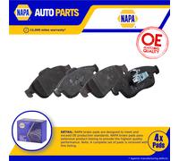 Brake Pads Set fits NISSAN JUKE F16 1.0 Front 2019 on HR10DDT NAPA 4106000Q1B