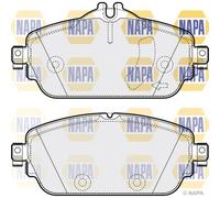 Brake Pads Set Front NBP1518 NAPA 0004208700 0004208903 0004209703 0084203620