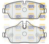 Brake Pads Set Front NBP1813 NAPA 34106884263 34116772892 34116794056