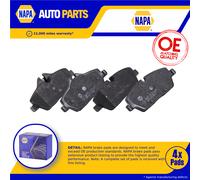 Brake Pads Set Front NBP1813 NAPA 34106884263 34116772892 34116794056 Quality