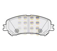 Brake Pads Set fits RENAULT MEGANE Mk4 1.6D Front 2015 on NAPA 410606124R New