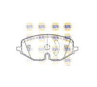 NAPA Front Brake Pad Set fits Audi Cupra Ford Seat Skoda