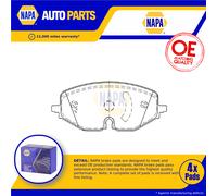 Brake Pads Set Front NBP1927 NAPA 5WA698151Q 5WA698157 2614210 VWN3CA2D390EA New