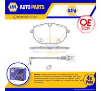 Brake Pads Set Front NBP1928 NAPA 7LA698151 7LA698151B 7LA698151D Quality New