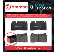Brake Pads Set Front P02002 Brembo 4G432D007AA 7G432D007AA 20201 20217 Quality