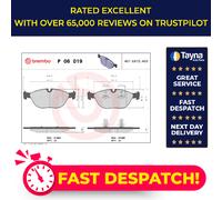 Brake Pads Set Front P06019 Brembo 3B7698151 8D0698151D 8N0698151D 34111162884