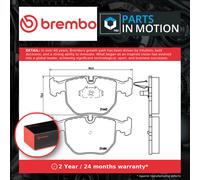 Brake Pads Set Front P06021 Brembo 34111163227 34111163307 34111165227 21642 New