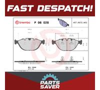Brake Pads Set Front P06028 Brembo 34112180420 34116756350 34116761282 23449 New
