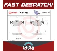 Brake Pads Set Front P06036 Brembo 34112288875 34112288876 34112288878 23968 New