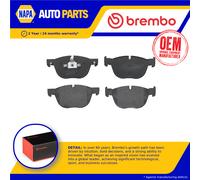 Brake Pads Set Front P06049 Brembo 34112413038 34112413052 34112413068 24171 New