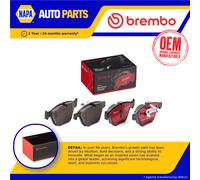 Brake Pads Set Front P06054X Brembo 34112339269 34112339270 34112339271 23312
