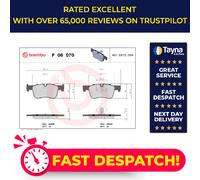 Brake Pads Set Front P06070 Brembo 34106884243 34112468431 34116850568 25507 New