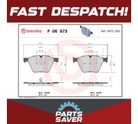 Brake Pads Set Front P06073 Brembo 34112413079 34112413080 34112449265 24437 New
