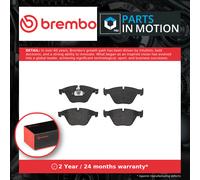Brake Pads Set Front P06074 Brembo 34112449266 34116775314 34116798190 24688 New