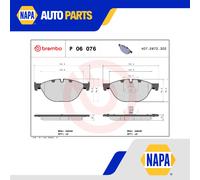 Brake Pads Set Front P06076 Brembo 34112449268 34116775318 34116775322 25046 New