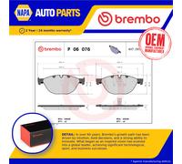 Brake Pads Set Front P06076 Brembo 34112449268 34116775318 34116775322 25046 New