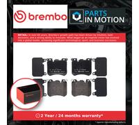 Brake Pads Set Front P06077 Brembo 34114073048 34116789079 34116793643 24524 New